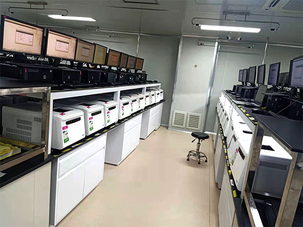 PCR實驗室核酸檢測實驗臺 PCR實驗室核酸檢測實驗臺