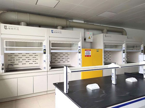 全鋼通風柜 全鋼通風柜灰白色