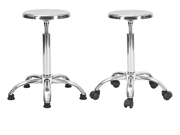 實驗室不銹鋼螺桿升降實驗凳 不銹鋼螺桿升降實驗凳