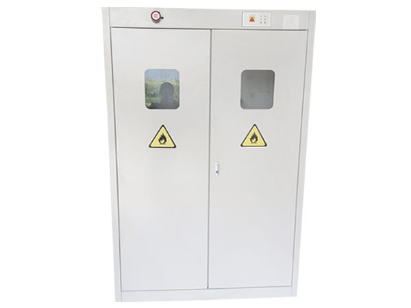 實驗室氣瓶柜、燃氣柜,氣瓶固定架 實驗室三瓶氣瓶柜