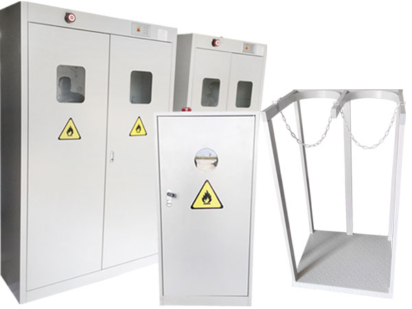 實驗室氣瓶柜、燃氣柜,氣瓶固定架 實驗室氣瓶柜、燃氣柜,氣瓶固定架