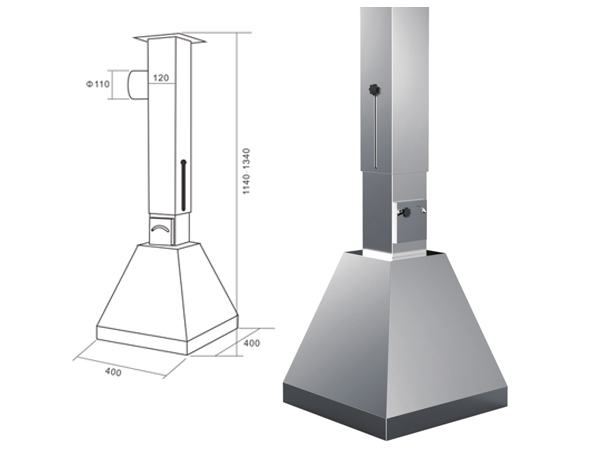 實(shí)驗(yàn)室原子吸風(fēng)罩 原子吸風(fēng)罩